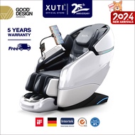 XUTI Q7S เก้าอี้นวด massage chair การบีบอัดที่ส นวดแผน แรงโน้มถ่วงเป็นศูนย์ ใหม่ ไฟฟ้า ถุงลมนิรภัยที