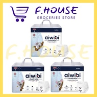 Aiwibi Baby Premium Natural Diapers Pants M40 / L38 / XL36 (1Pack)