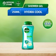 Shower Gel Body Wash Dettol Hydra Cool 250ML