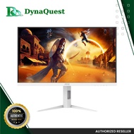 AOC Q27G4/WS 27′′ Fast IPS 200Hz QHD 2560 X 1440 0.3ms MPRT Adaptive Sync Pivot White Gaming Monitor