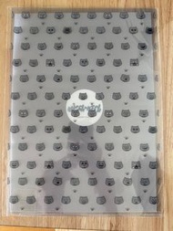 西村裕二 可愛灰貓 A4 folder file 文件夾 Studio UG Nishimura Yuji Warume no Neko