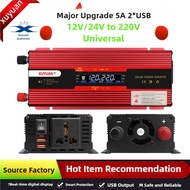 12V/24V to 220V/Sine Wave Inverter/Power Converter/DC to AC/Car Power to Power/Car Inverter/Inverter