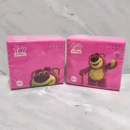 Lotso Bear Cute Patterned Dry Tissue
