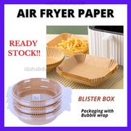 Air Fryer Paper Disposable Liner Non-Stick Baking Liners Parchment Paper Round Square Filters  AirFr