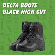 [SG Seller] Delta Boots, High Cut, Black | Tactical Boots