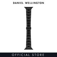 Daniel Wellington 20mm Smartwatch Strap - Iconic Link Black Stainless Steel Link Strap For Apple Wat