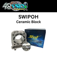 SWIPOH CERAMIC BLOCK S1 LC135 SUPER BLOCK 63MM (+4MM) SLEEVE DIAMETER 73MM
