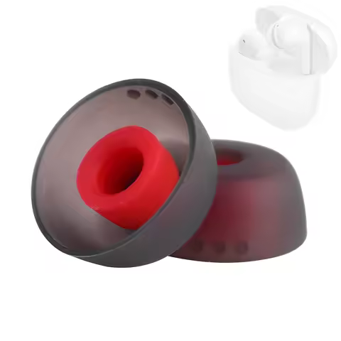 6Pcs Silicone Ear Tips for Xiaomi Redmi Buds 4 Pro Eartips for JBL WAVE200 Earbuds Tips TWS Earplugs