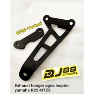 GANTUNGAN Exhaust hanger agna r25 mt25 rear step Exhaust hanger r25 mt25