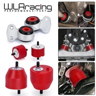 Transmission Mount Engine Mounting OEM Replacement + Front Control Arm Bushings For BMW E36 E46 3112