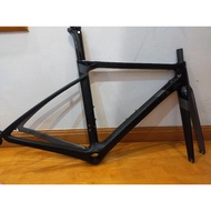 Elves Quendi-D Quendi S size 46 carbon road bike frameset last display unit clearance