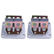 2X Condition Motorcycle Rd350 Rxz Yz125 Dt175 Intake Reed Valve For Yamaha 175Cc Dt 175 Air System S