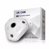 3MP VR CAMERA 360 DEGREE FULLVIEW 3D PANORAMIC CAMERA