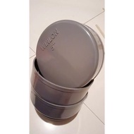 Winlon Grey 5 Inch PVC Pipe Cap/ Cap