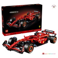🎪 BRICKS WONDERLAND - LEGO TECHNIC 42207 {Ferrari SF-24 F1 Car}