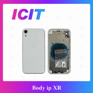 ip XR อะไหล่บอดี้ เคสกลางพร้อมฝาหลัง Body อะไหล่มือถือ คุณภาพดี สินค้ามีของพร้อมส่ง (ส่งจากไทย) ICIT