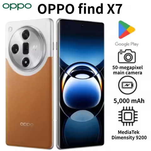OPPO Find X7, Dimensity 9300 chipset, 100W fast charging, dual SIM, 8+256 GB