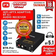 Bluetooth Audio Receiver 5.1 aptX Adaptive HiFi Stereo PX BTR-Pro