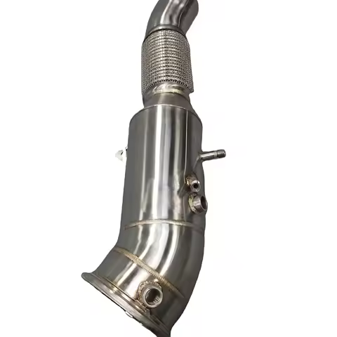 B58 GEN3 Straight Downpipe for BMW 240i 40i 440i F30 F32 2.0T 2025 304Stainless Steel High Performan