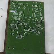 pcb tuner fm ta7640/kia6040