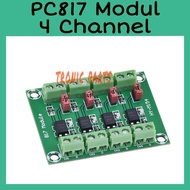PC817 4 Channel Optocoupler Isolation Board 4 CH Opto Module