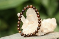 【手環系列】6.5mm 緬甸琥珀 根珀手環 (帶血根珠 最後一條)