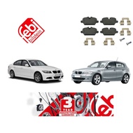 Febi Bilstein BMW 3 E81,E87,E90,E92 Rear  Disc Brake Pad -(16560)