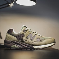 【Official】 New BoonlrrNew Balance Cool Running 580 รองเท้าผ้าใบผู้ชายรองเท้าวิ่งผู้หญิง 39 Deep red.