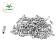 100Pcs 1.9 2.2 Wheel Rim Imperial M2 Screw Decoration for 1/10 RC Crawler  SCX10 90046 AXI03007  TRX