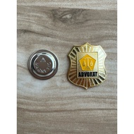 Magnetic advocate chest pin