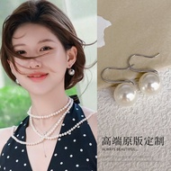 Xu Dazzle Xu Dazzle Xu Dazzle Xu Female Earrings All-Match Style Xu I Dazzle Xu Yan Zhao Ruth Pearl 