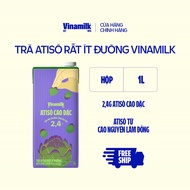 Trà Atiso It Đường Vinamilk - 6 Hộp giấy 1L