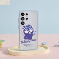 三麗鷗男團酷企鵝看地圖防摔透明SAMSUNG手機殼