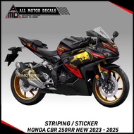 Honda Cbr 250 RR New Striping 2022 - 2025 New Cbr250rr Sticker/ K64N Cbr 250rr Motorcycle Accessorie