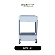 Kệ trồng rau tự tưới D202 MONROVIA cho rau hoa có bánh xe di chuyển thuận lợi