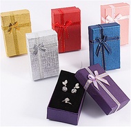 Bowknot Jewelry Box Engagement Ring Packaging Engagement Ring Box Earrings Gift Box Bracelet Packaging