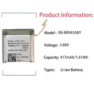 For Galaxy Watch 6 44mm SM-R940 SM R945 Battery EB-BR945ABY 417mAh Gear 1 V700 SMV700SH Bateri B030F