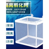 Fish Tank Aquarium Incubator Small Fish Isolation Box Net Tropical Fish Breeding Box Production Box 