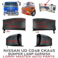 J123S01 BUMPER LAMP GARNISH NISSAN UD CD48 CKA45