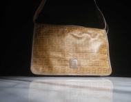 【老時光 OLD-TIME】早期二手老包義大利製FENDI肩背包