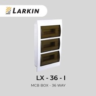 Larkin Box Mcb Lx-36-I 3 Row 36 group Way Inbow