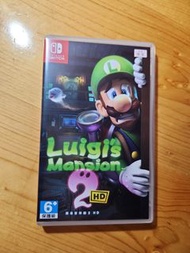 Nintendo Switch 路易吉洋樓2 HD 遊戲
