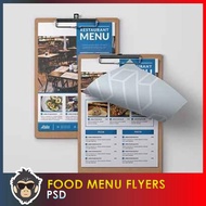Creative Food Menu Flyer (PREMIUM DESIGN)