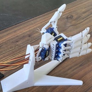 Arduino Wireless Somatosensory Robotic Arm Kit Artificial Intelligence Robotic Arm Suitable for Make