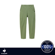 le coq sportif กางเกงขายาว ออกกำลังกาย ผู้หญิง รุ่น Air Stylish สีเขียว (Sport Training Pants)