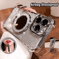 Soft Case Glass For OPPO A5 A5Pro A3X A3 4G Reno13F Reno13 A38 A18 A57 4G/A77S A15 A16 A17 A5S F9 A5