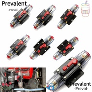 PREVALENT Self Recovery Circuit Breaker, 150A 125A 100A 80A Resettable Insurance DC Resettable Circu