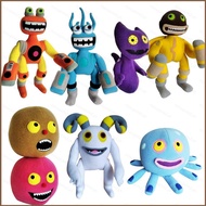 SY2 MSM My Singing Monsters Plush Toys Toe Jammer Ghazt Rare Epic Wubbox Tawkerr Stuffed Dolls Gift 