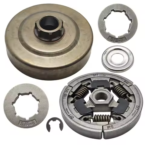 7T Sprocket Clutch Drum for Stihl MS341 MS362 MS362C MS380 MS381 Chainsaw with 3/8 Sprocket Rim Repl
