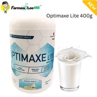 Optimaxe Lite 400g Vanilla (Exp 09/2027)